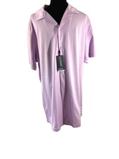 New-Murano-men's shirt size XLT lavender extra soft