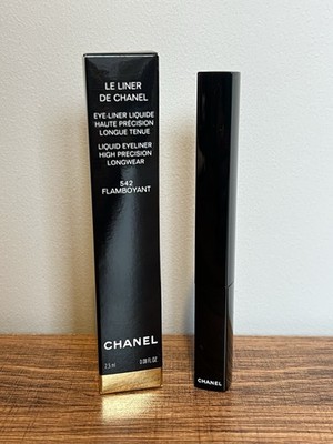 CHANEL LE LINER LIQUID EYELINER HIGH PRECISION LONGWEAR 542 FLAMBOYANT LTD ED