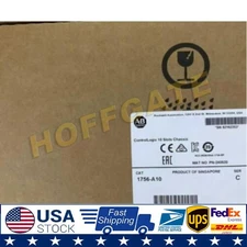 1756-A10 Chassis10 Slot 2021 New Factory Sealed Allen Bradley US Free Tax
