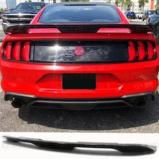 Rear Trunk Spoiler Wing for 2015-21 2022 2023 Ford Mustang GT350 500 GLOSS BLACK