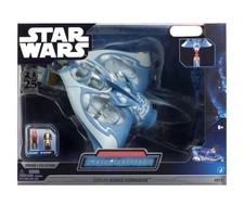 Star Wars Micro Galaxy Squadron Gungan Bongo Submarine Exclusive Figure  0151