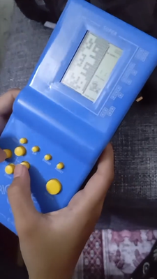 Retro Handheld Brick Game 9999 in 1 LCD Classic Arcade Tetris