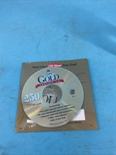AOL Gold Version 4.0 CD  ROM Trial Disc 250 Hours Internet New