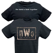 nWo New World Order Band is Back Together Black T-shirt