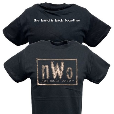 nWo New World Order Band is Back Together Black T-shirt | eBay