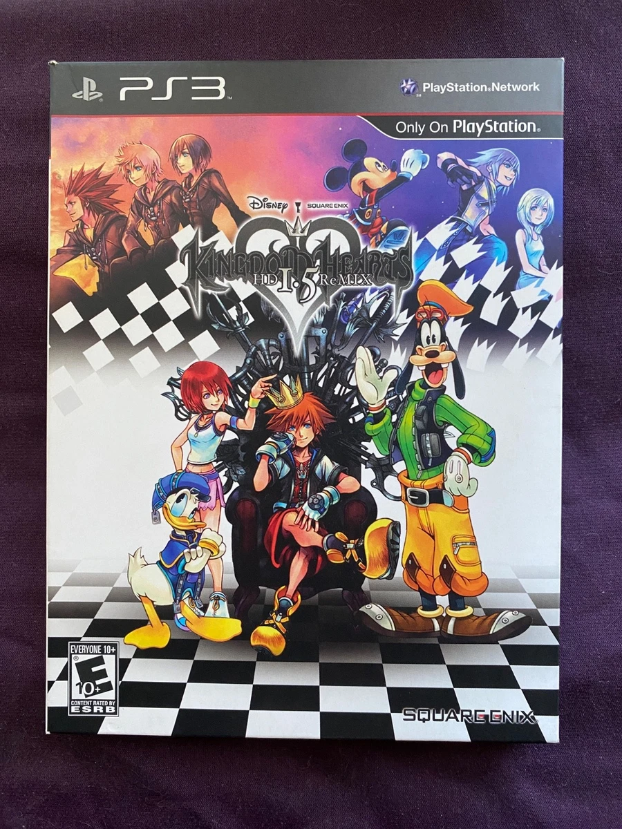 Kingdom Hearts HD 1.5 ReMIX Sony PlayStation 3 Games for sale | eBay
