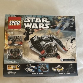 LEGO Star Wars TIE Striker Microfighter (75161), 88 Pieces, Series 4, TIE Pilot