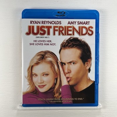 Just Friends (Blu-ray Disc, 2010) Ryan Reynolds Amy Smart