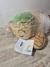 Disney Marvel Sleeping Groot Cuddleez Large 24" Plush Pillow