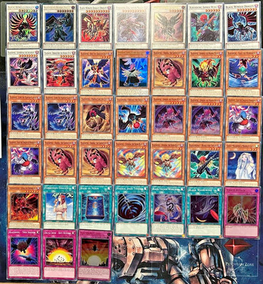 Yu-Gi-Oh! 5D, Blackwing, Schwarzflügel Deck - Deutsch / Englisch - Top Zustand!!