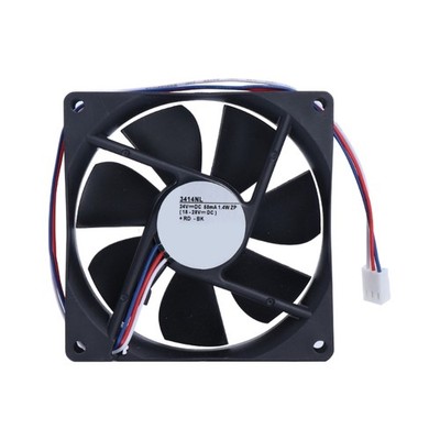 9cm 3414NL 24V 58mA Cooling Fan for Computer Case Laptop Heat Dissipation