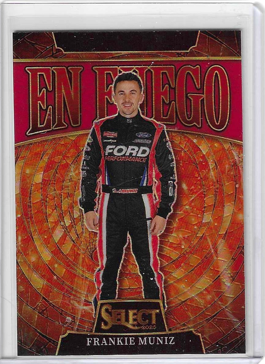 2025 Select Racing Frankie Muniz En Fuego Rookie