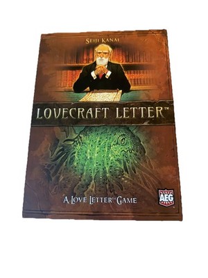Lovecraft Letter: A Love Letter Game Seiji Kanai