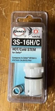 DANCO 10474 3S-16H/C DELTA FAUCET REPLACEMENT CARTRIDGE STEM New Free Ship