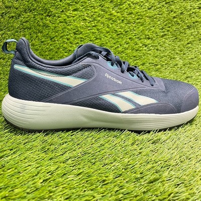 Reebok Lite Plus 4 Mens Size 10.5E Blue Gray Composite Toe Safety Work Shoes