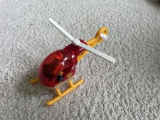 BRIO WORLD Rescue Helicopter 33797-2P231 Fire Plastic Wood