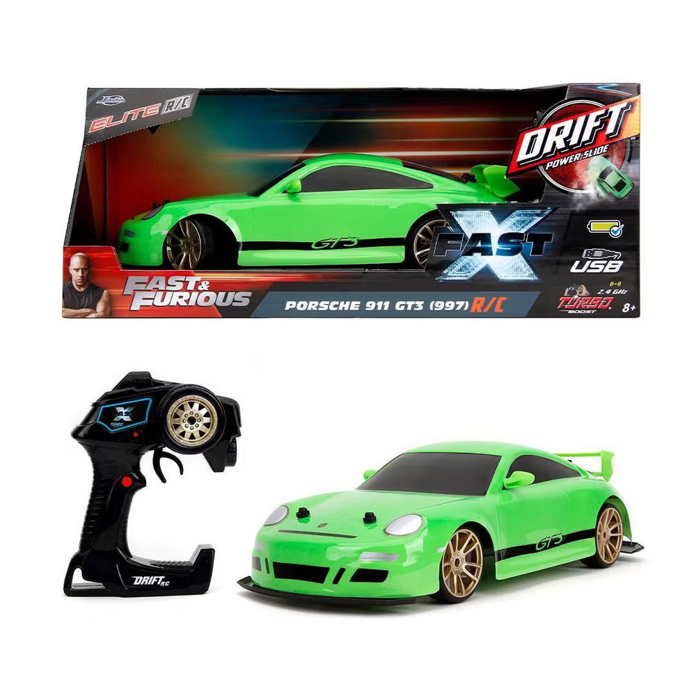 The Fast and The Furious RC Porsche 911 Drift