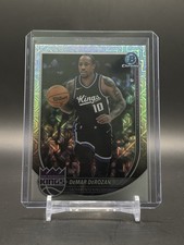 2025-26 Bowman #BCV-127 DeMar DeRozan Chrome Mojo Refractor