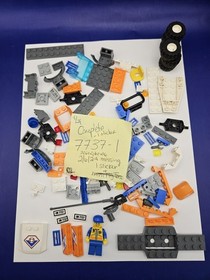 2008 LEGO CITY: Coast Guard 4WD & Jet Scooter (7737) COMPLETE No Manual Box