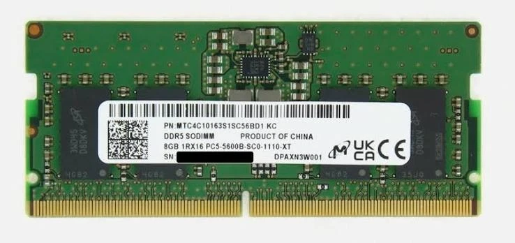 Micron SO-DIMM Computer Memory (RAM) for sale | eBay