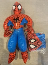 One Inflatable Spider-man Made By Rinco 2007 Approximately 14 Inches In Height