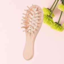 Wooden Comb Cushion Hair Brush Airbag Scalp Massage Comb for Home Hotel