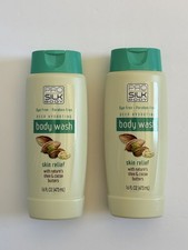 Lot of 2 ProSilk Body Deep Hydrating Body Wash Shea  Cocoa 16oz