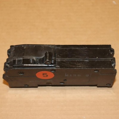 One Square D Q12000 2 Pole Feed Thru Breaker Lugs Both Ends  #5