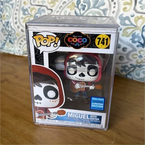 Funko Pop! Miguel Coco WonderCon Limited Edition Exclusive #741 in  protector