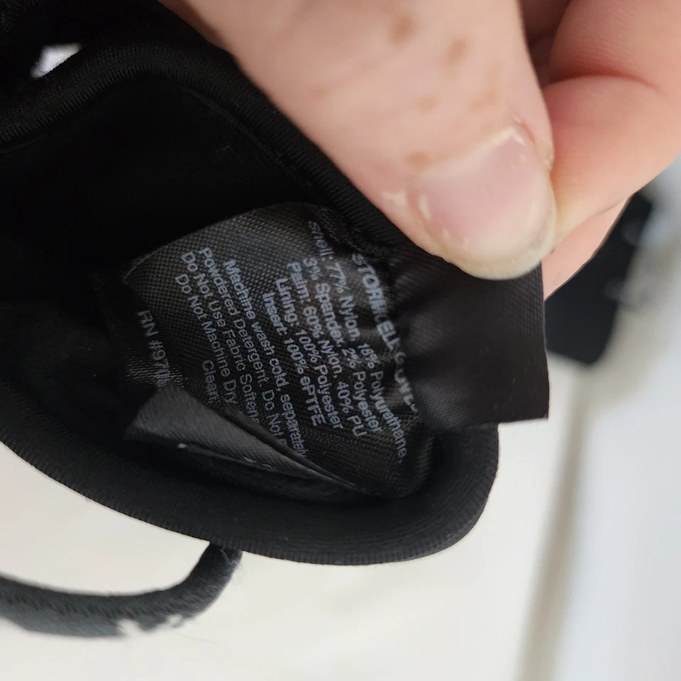 OR Outdoor Research Black Stormcell Gloves Gore Tex XXL - Image 3 of 4