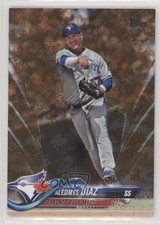 2018 Topps Update Memorial Day Camo 8/25 Aledmys Diaz #US251 3w0