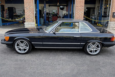 16 Chrome Wheels Fit Mercedes Benz 450sl 560sl Sec Sd Sl Older Benzs 4 Unit