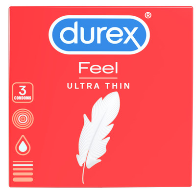 DUREX Feel Ultra Thin 3 Stück