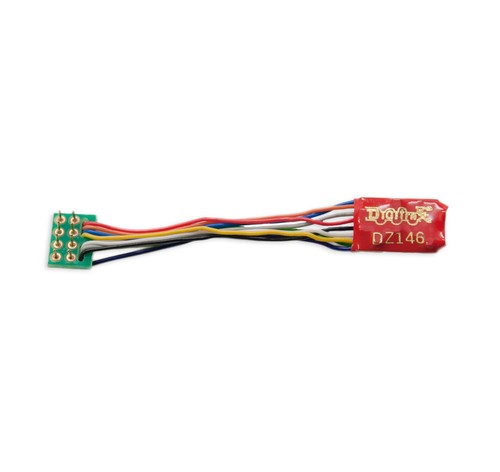 Decodificador Digitrax 5083 DZ146PS 1 Amp Z/N/Ho Escala con Enchufe Mediano DCC | Zustand: New