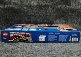 Lego 7938 City Train Super Limited Express Used