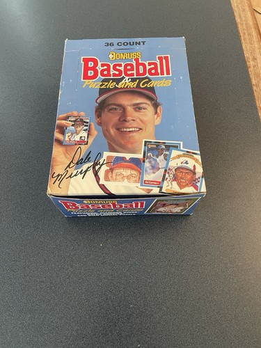1988 Donruss Baseball Wax Box from case 35 packs