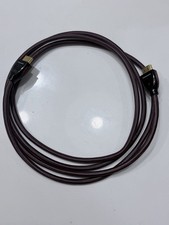 Genuine Audioquest Cinnamon High Speed HDMI with Ethernet Cable, 2M Length