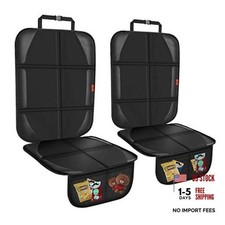 Car Seat Protector,Auto Car Seat Protectors Baby Carseat Waterproof  2 Pack