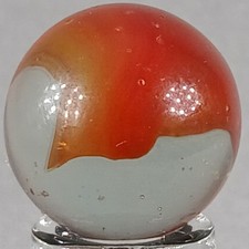 Vintage Vitro Victory Marble .62 Inches Near-Mint Condition