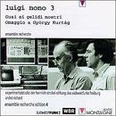 Guai Ai Gelidi Mostri/Omaggio a Kurtag von Ensemble Recherche | CD | Zustand gut