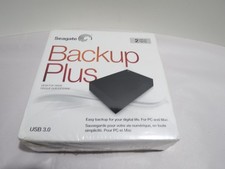 Seagate Backup Plus 2Tb Desktop Storage Brand New Stdt2000100 FACTORY SEALED