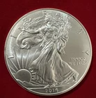 2014 American Silver Eagle 🦅 - 1 ozt .999 Fine Silver - BU🔥🔥🔥🔥