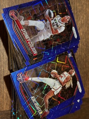 2025 Panini WNBA Prizm Blue Velocity Singles YOU PICK + Complete Your Set