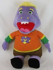 Chuck E. Cheese “Mr. Munch” Extra Large Plush-2016-Purple-32” Long/28” Wingspan