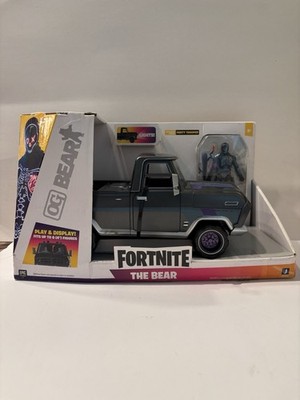 Jazwares Fortnite The Bear Vehicle Party TrooperFigure 4 in Set FNT1019 New