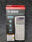 Texas Instruments TI-30XIIS Scientific Calculator Prime White Solar Battery New