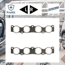 2x ORIGINAL® Victor Reinz Dichtung, Abgaskrümmer für Toyota RAV 4 IV PRIUS