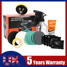 26pcs Headlight Restoration Kit Car Lens 26x Car Headlight Lens Restoration Kit