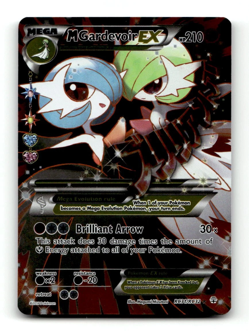 M Gardevoir EX RC31-32 Generations: Radiant Collection for sale | eBay