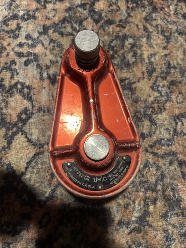 ISC RP052 ALUMINUM RIGGING BLOCK 22,480 LB MBS 16MM OR 3/4" - 16454, 2.2 Ton